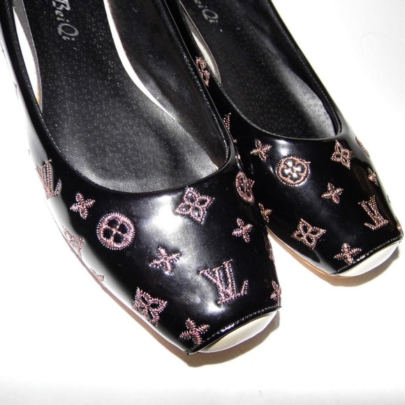 Shoes - Black Flats patent leather Shoes